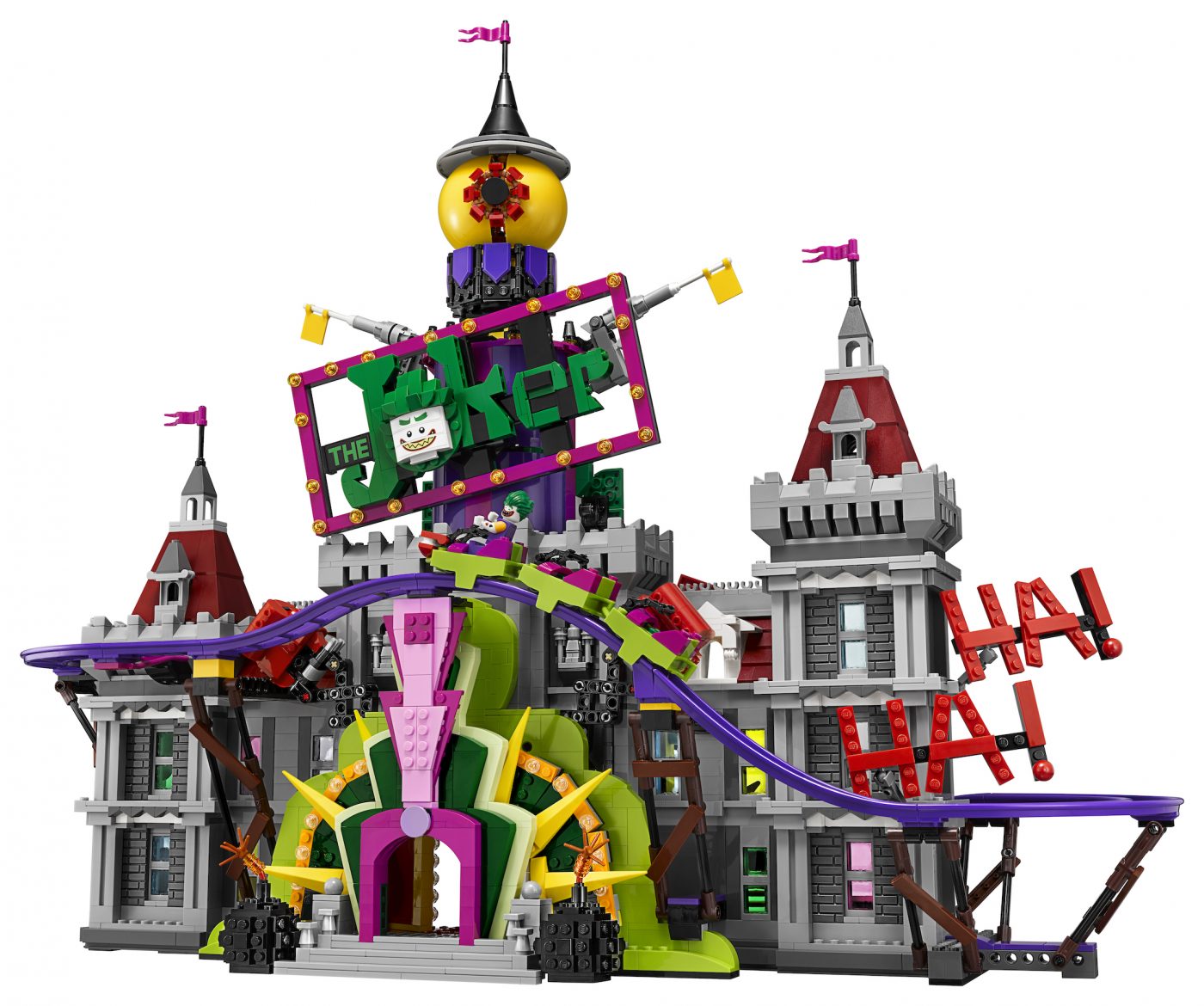 Lose your mind at The Joker Manor: New from LEGO