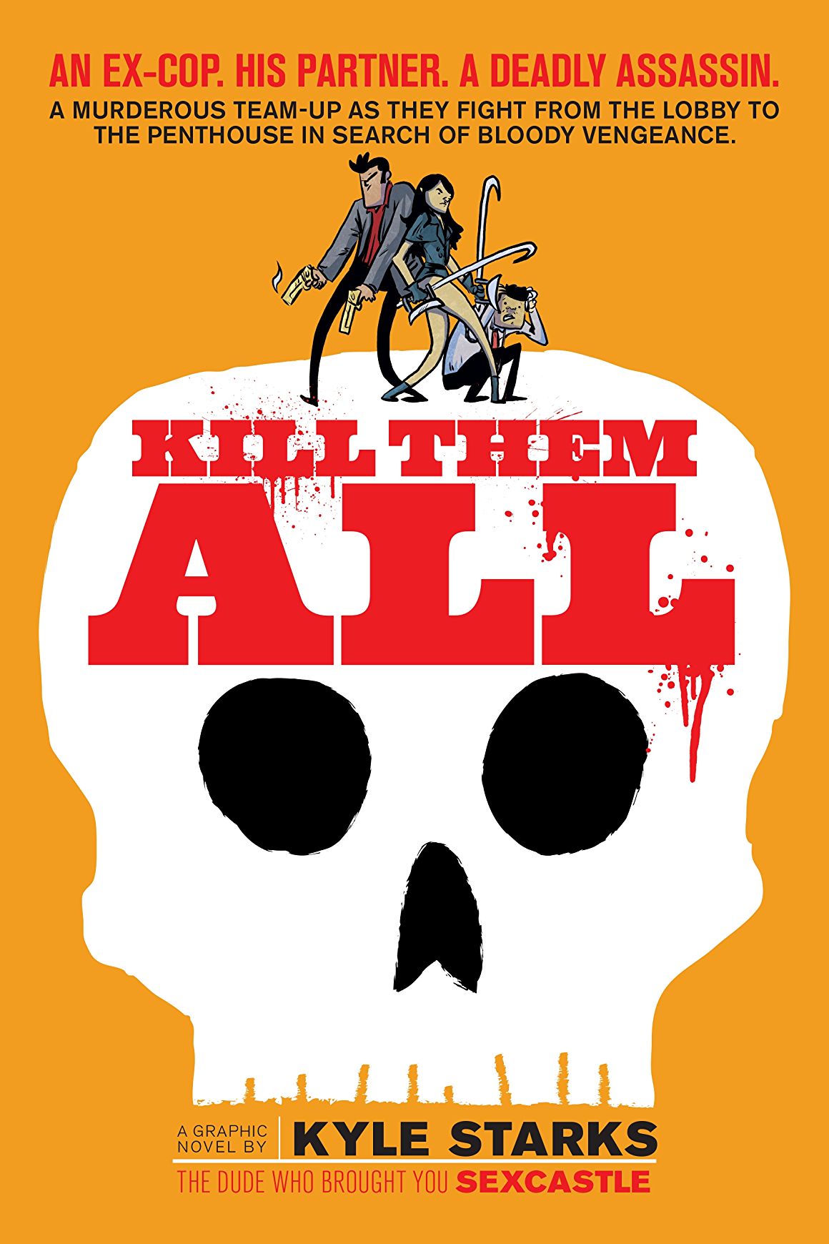 'Kill Them All' review: Kyle Starks' love letter to 90s action movies