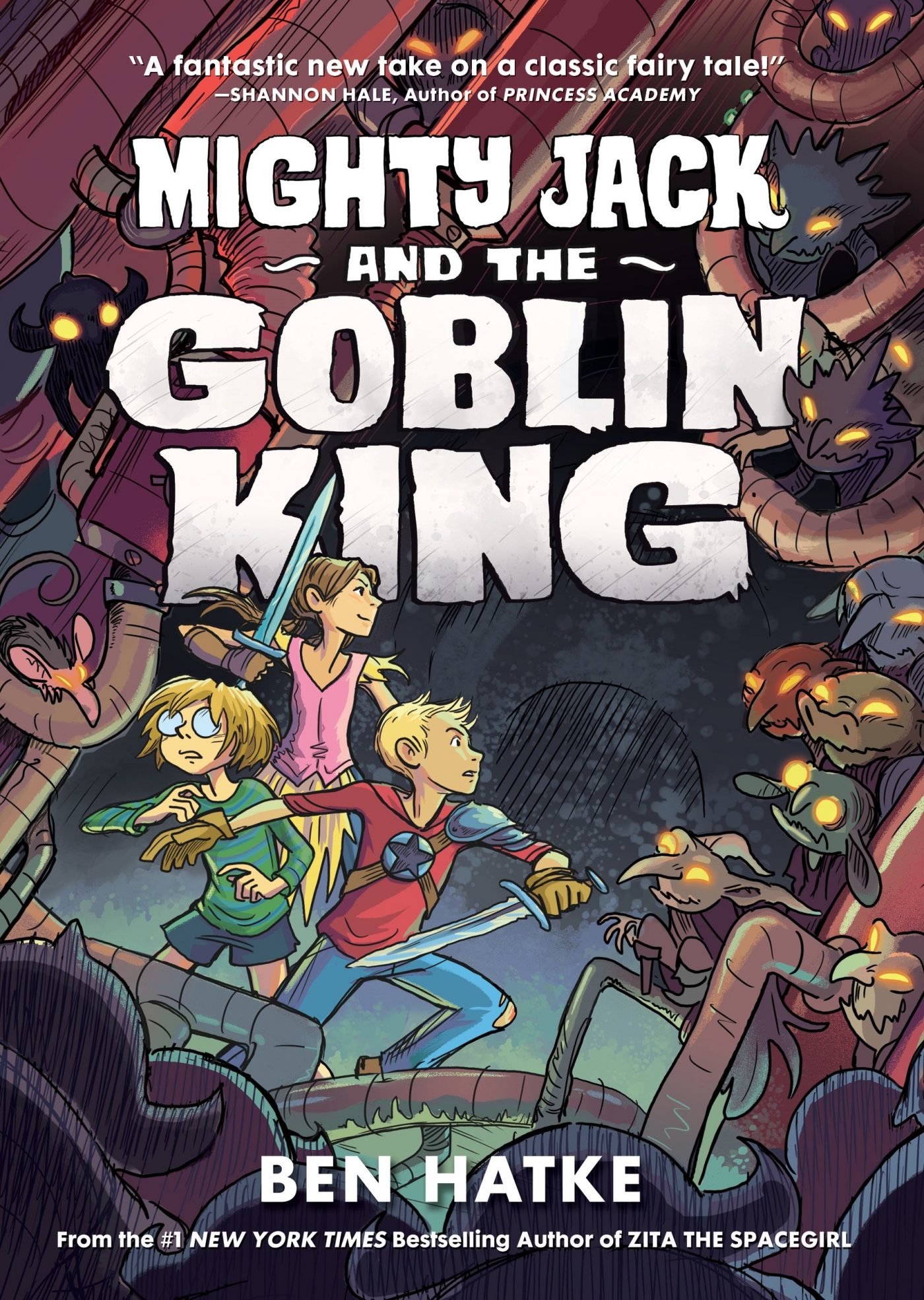 'Mighty Jack and the Goblin King' review: Jack and the Beanstalk meets Henson's Labyrinth