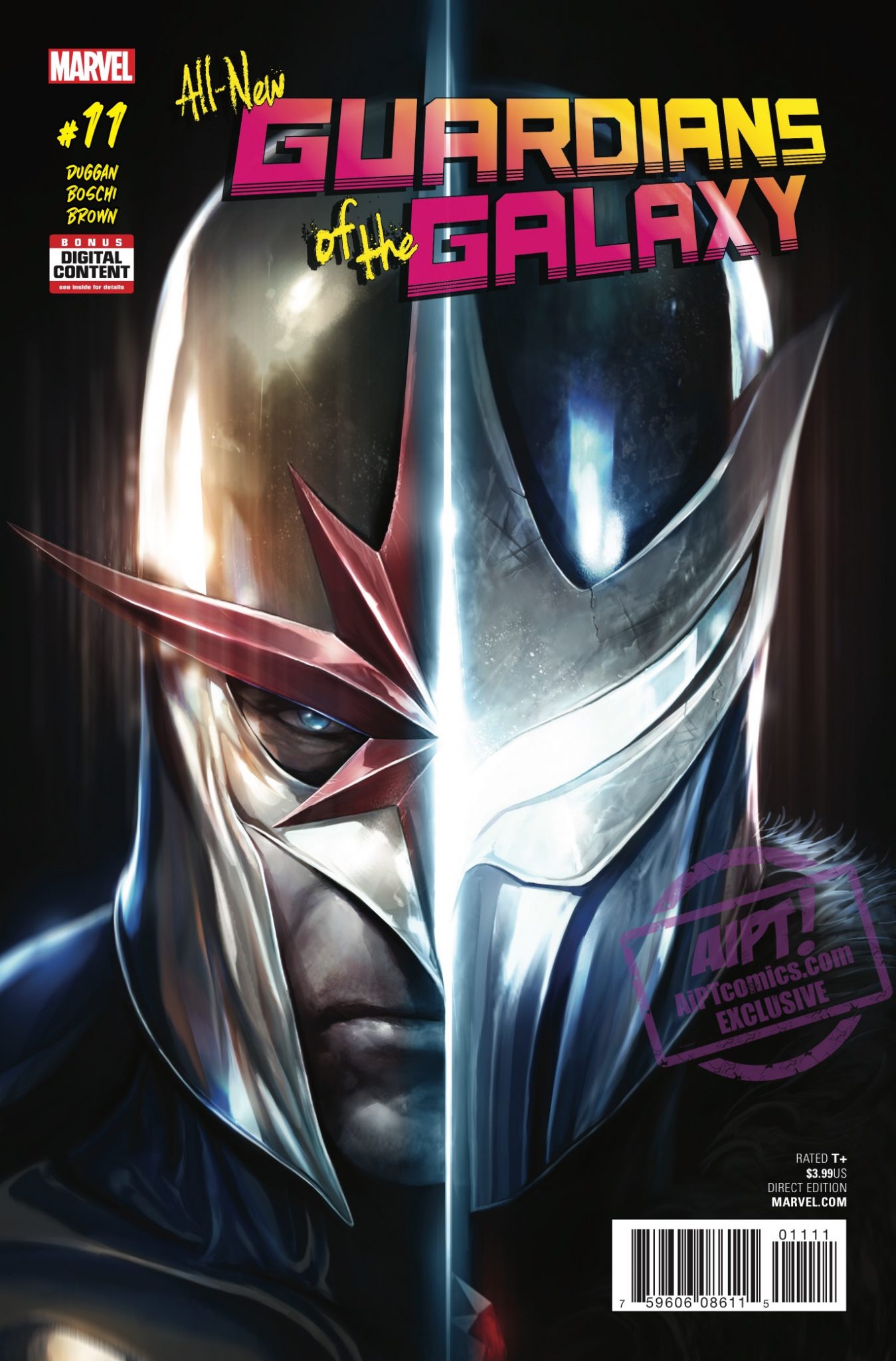 Marvel Preview: All-New Guardians Of The Galaxy #11