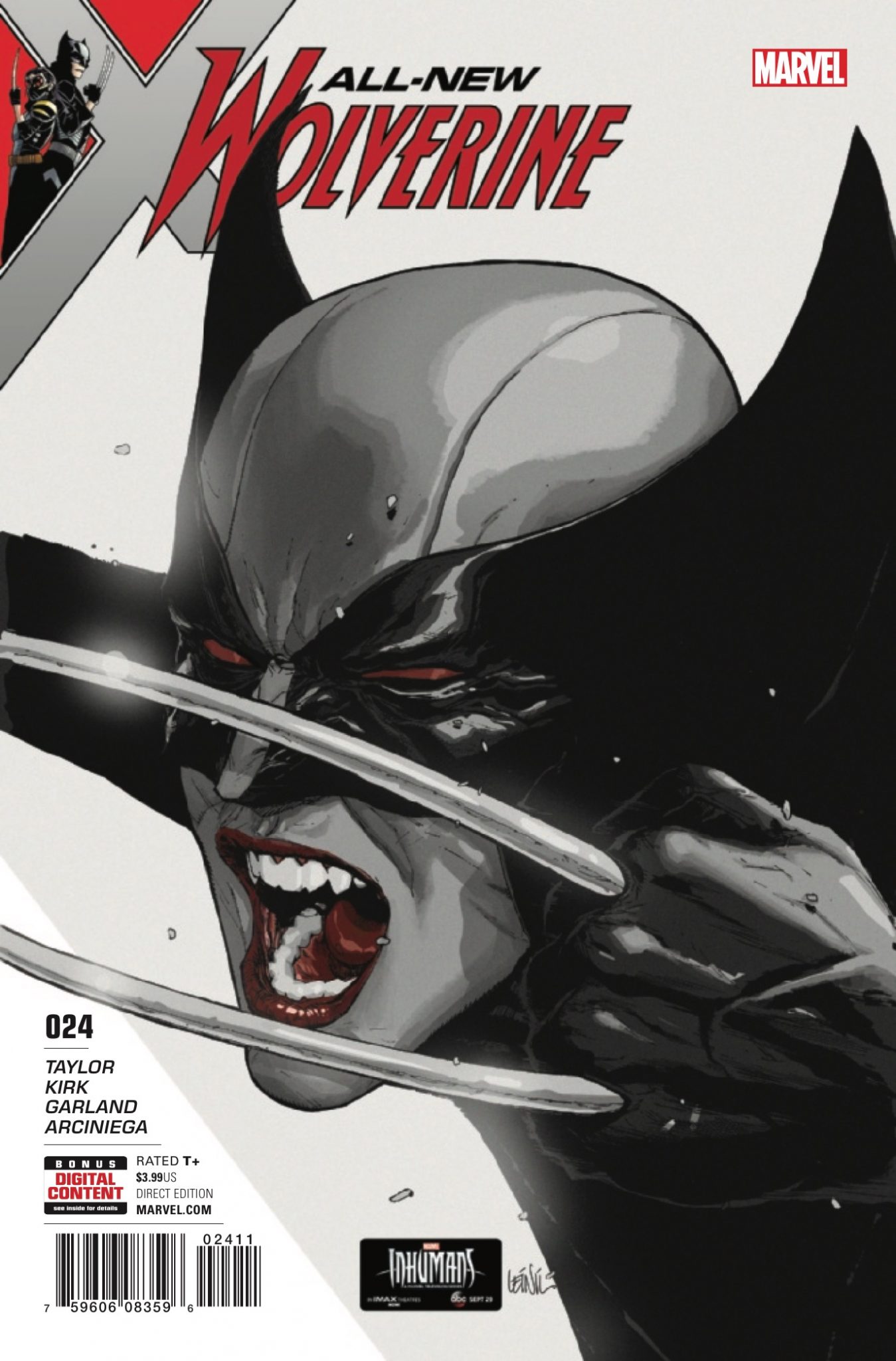 Marvel Preview: All-New Wolverine #24
