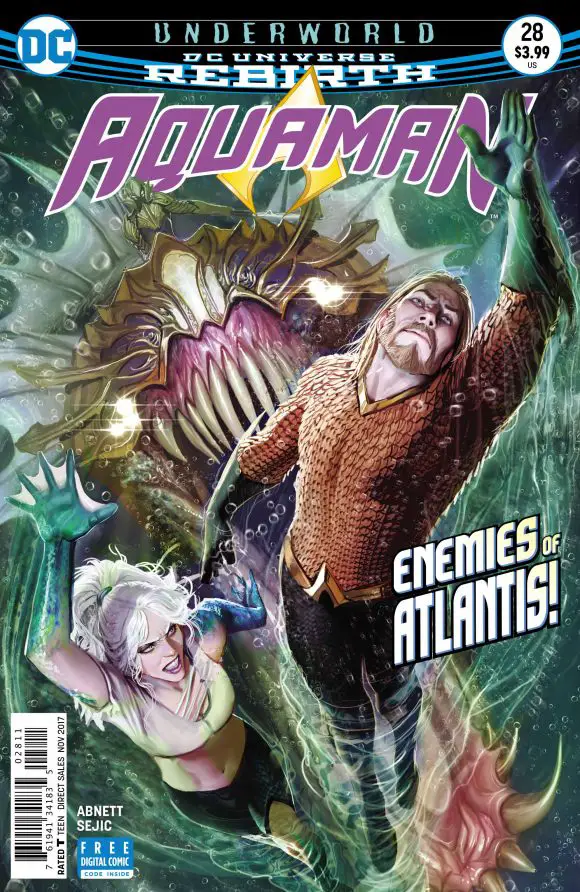 Aquaman #28 Review
