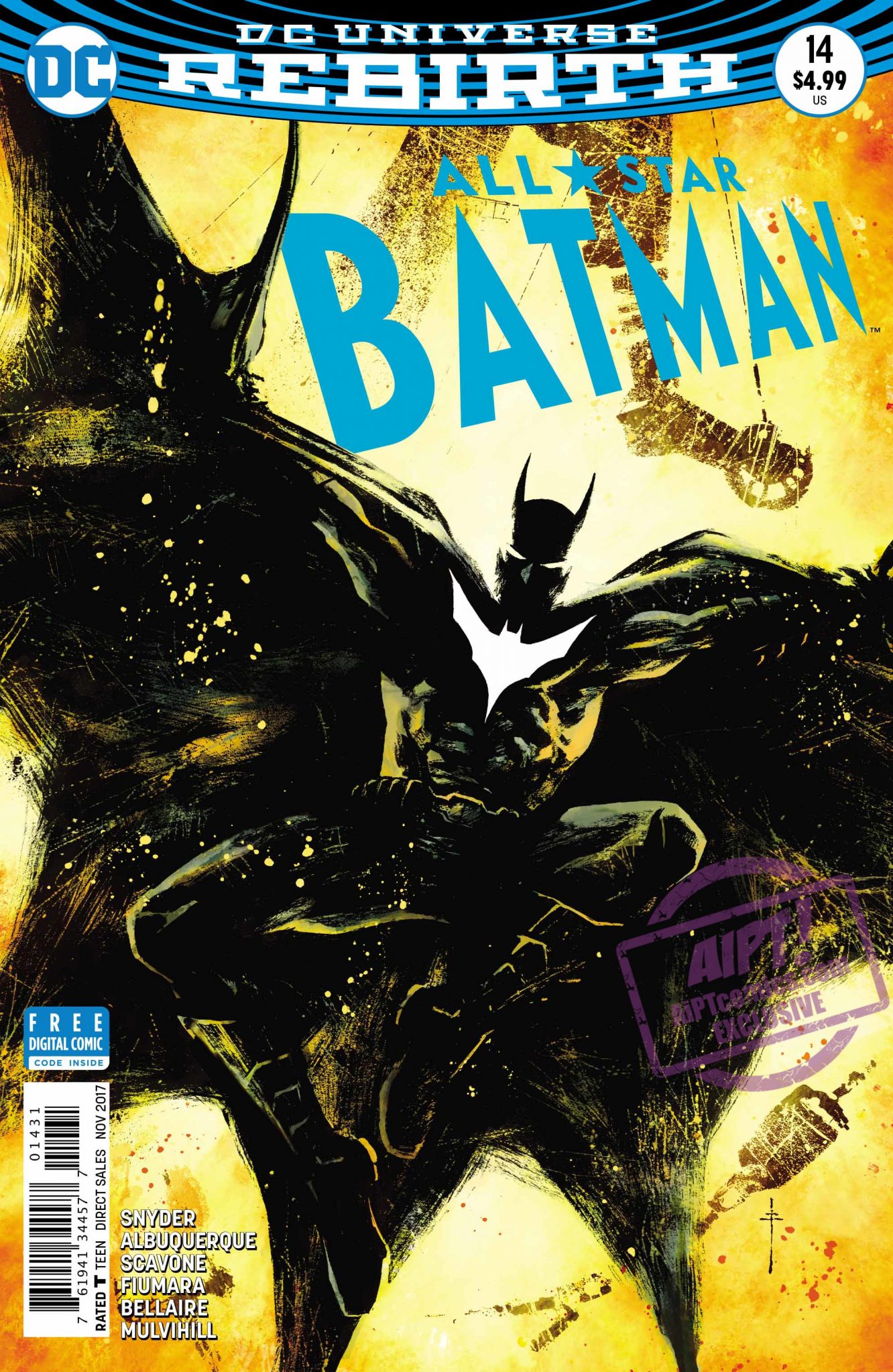 [EXCLUSIVE] DC Preview: All-Star Batman #14