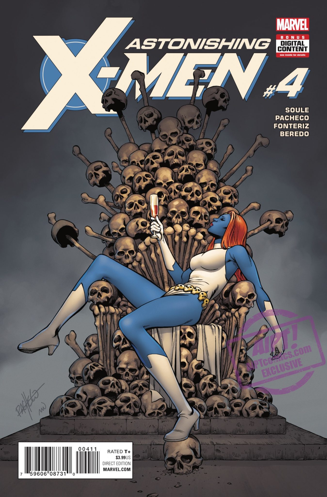 Astonishing X-Men #4 Review