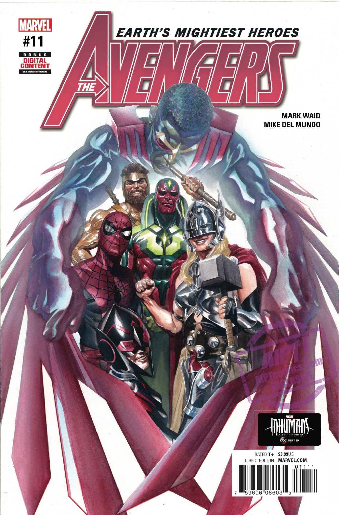 [EXCLUSIVE] Marvel Preview: Avengers #11