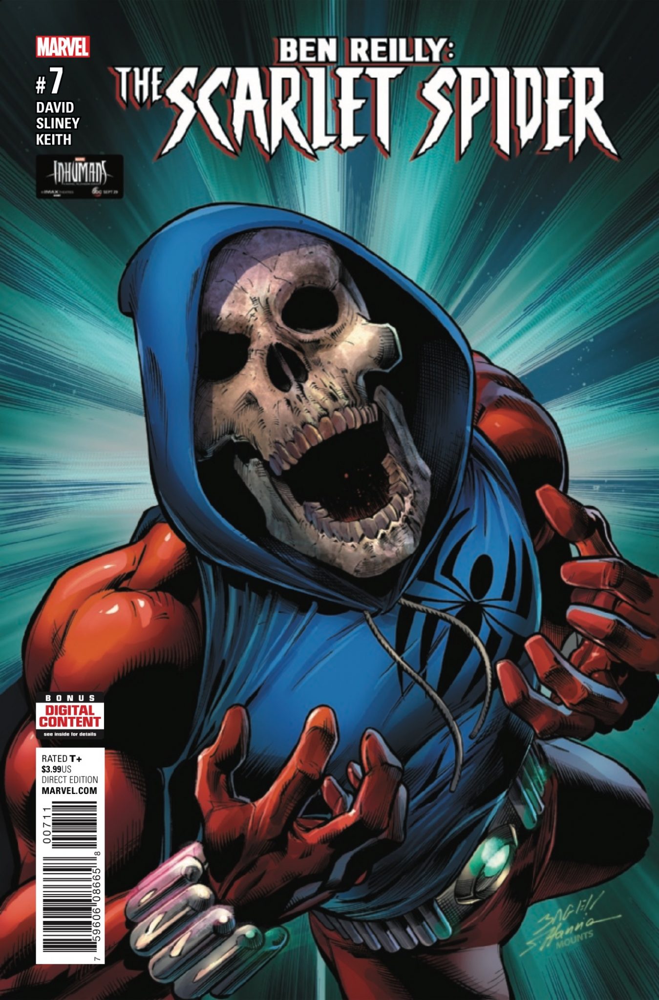 Marvel Preview: Ben Reilly: The Scarlet Spider #7
