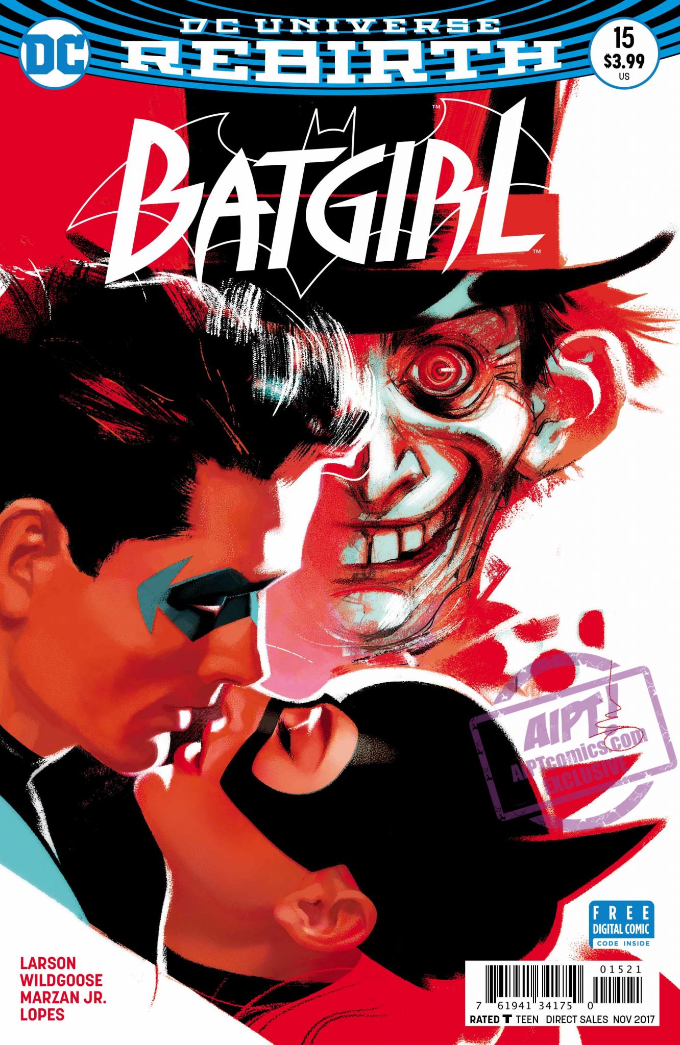[EXCLUSIVE] DC Preview: Batgirl #15