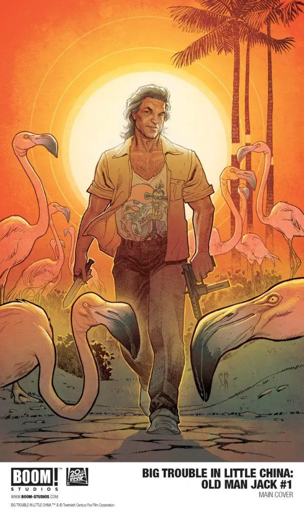 Big Trouble in Little China: Old Man Jack #1 Review