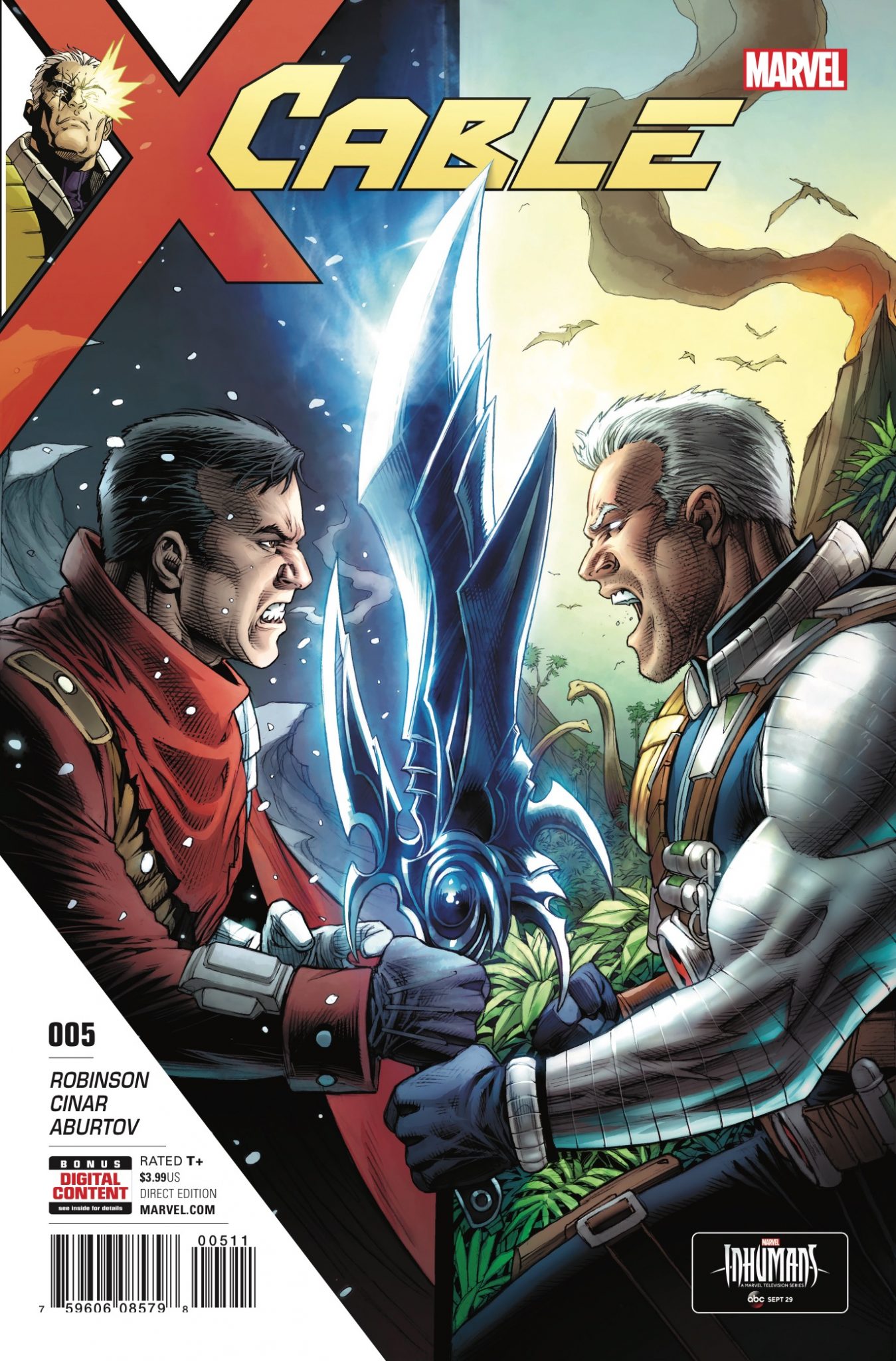 Marvel Preview: Cable #5