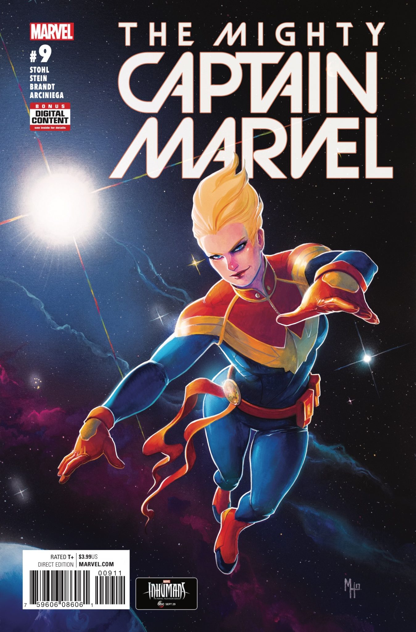 Marvel Preview: Mighty Captain Marvel #9