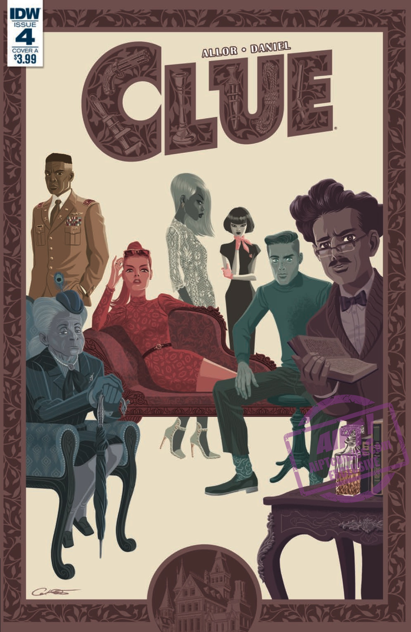 [EXCLUSIVE] IDW Preview: Clue #4