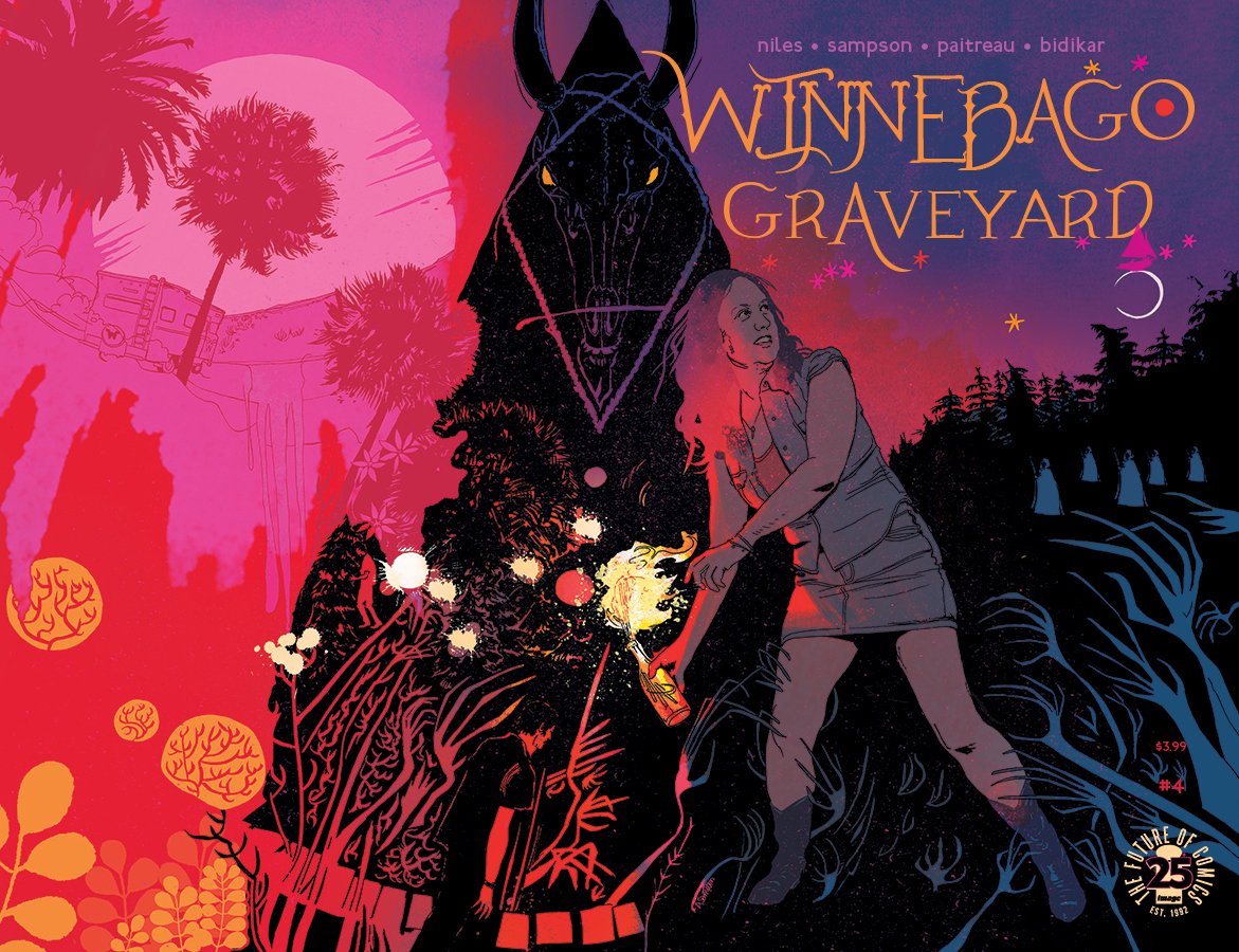Winnebago Graveyard #4 Review