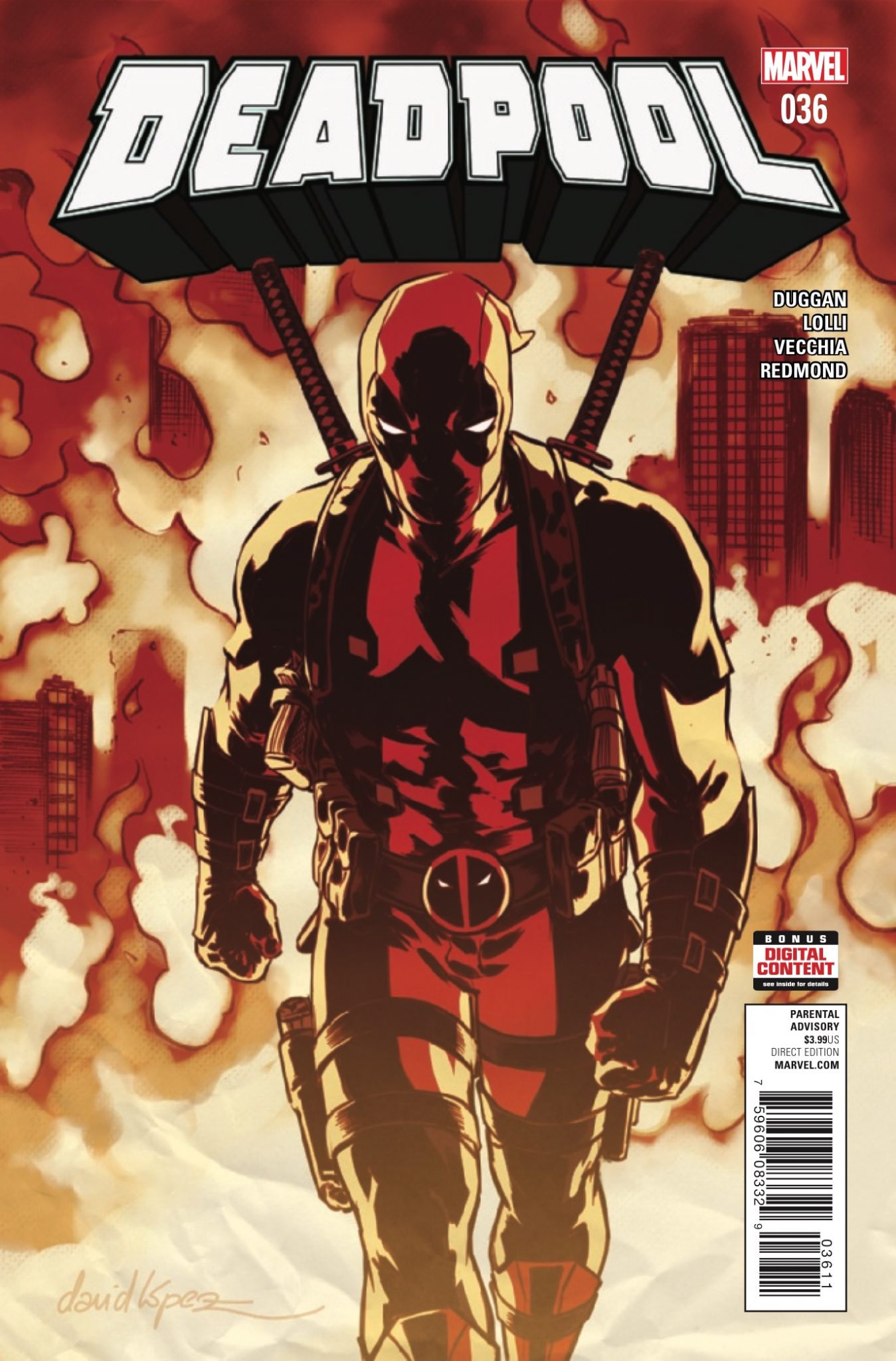 Marvel Preview: Deadpool #36