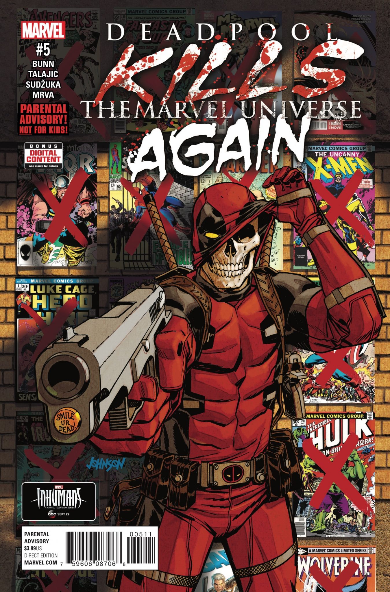 Marvel Preview: Deadpool Kills The Marvel Universe Again #5