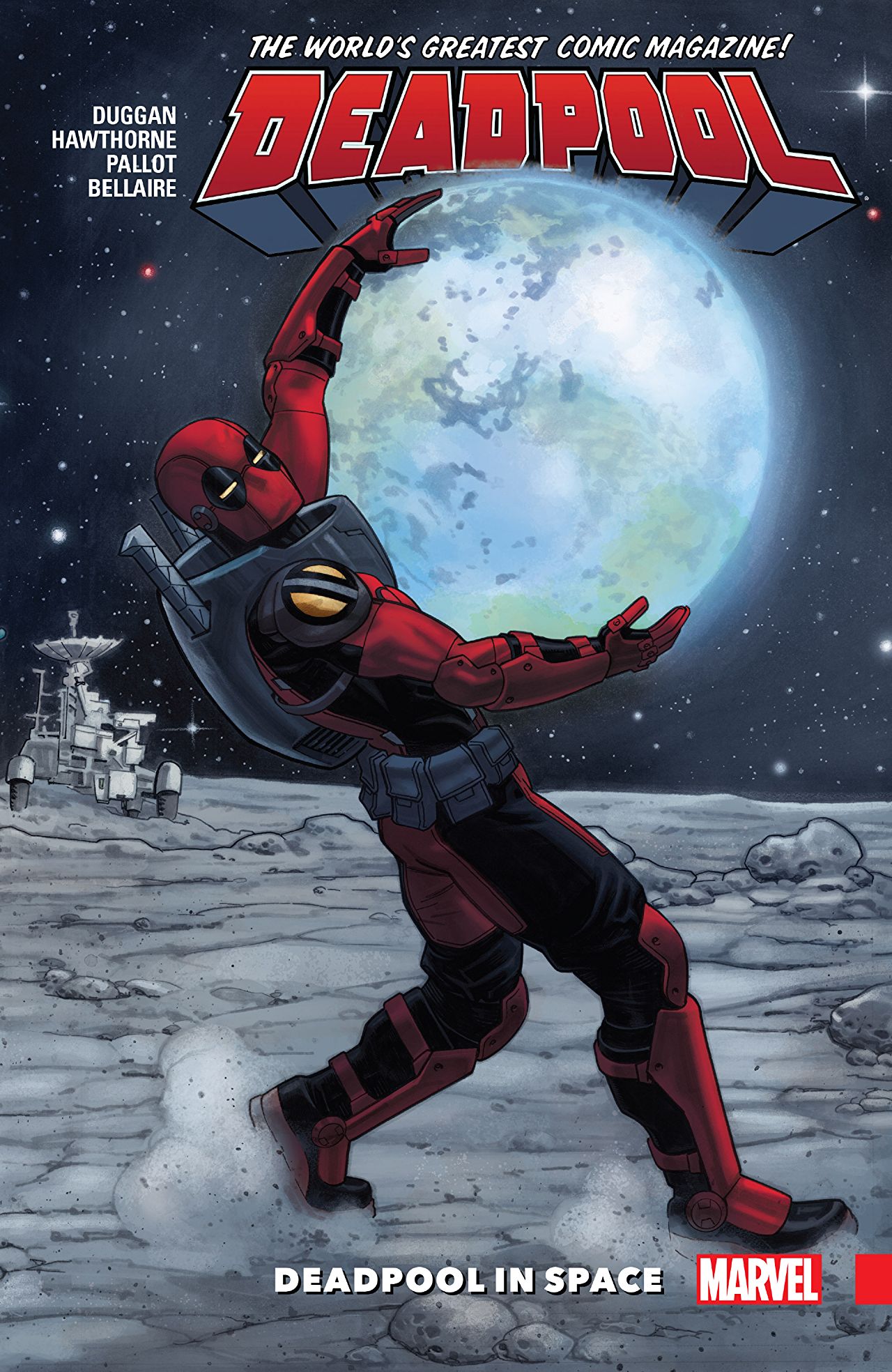 'Deadpool: World's Greatest Vol. 9: Deadpool in Space' review: Wade Wilson's cosmic shenanigans are some of his best