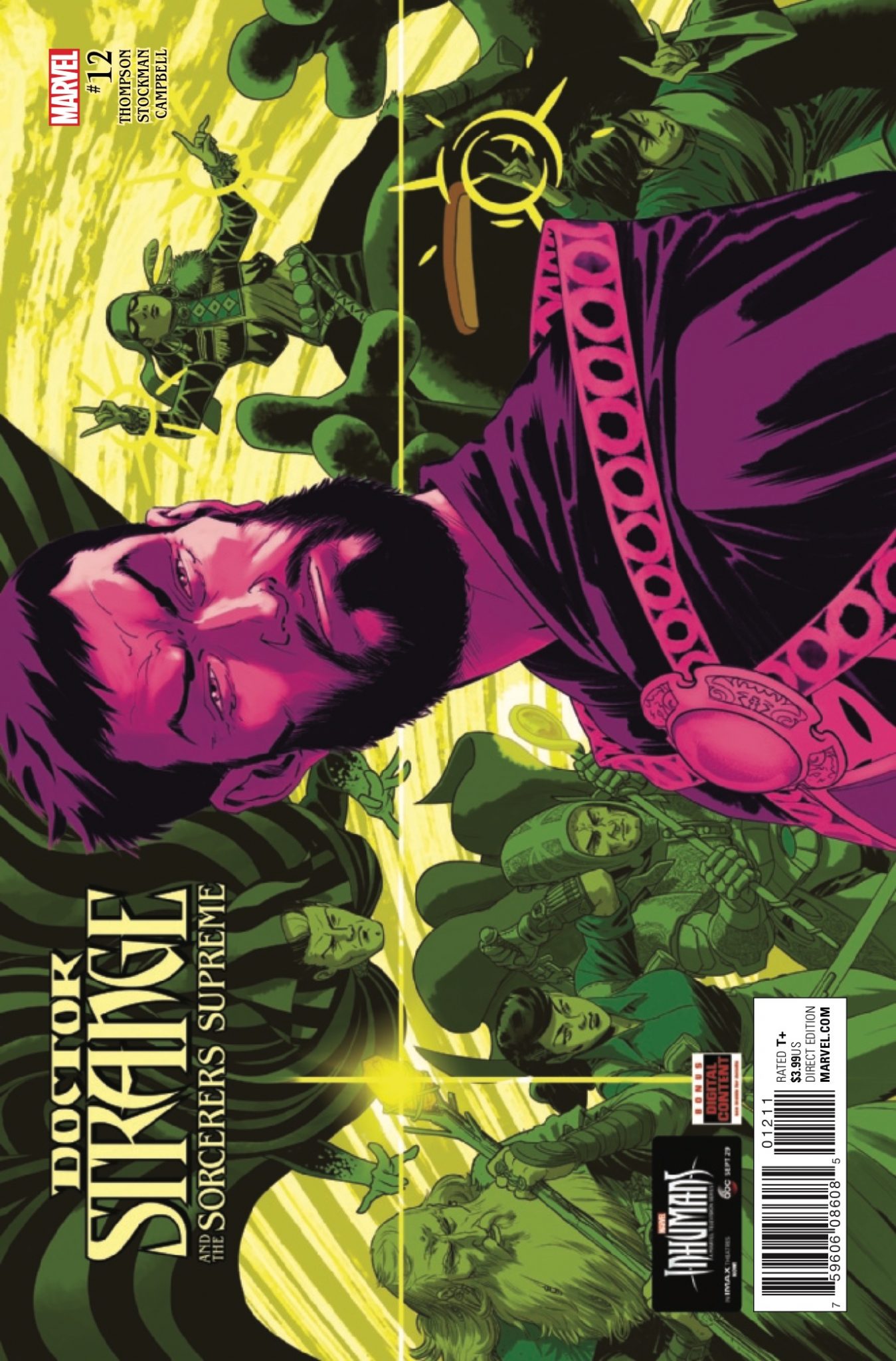 Marvel Preview: Doctor Strange and the Sorcerers Supreme #12