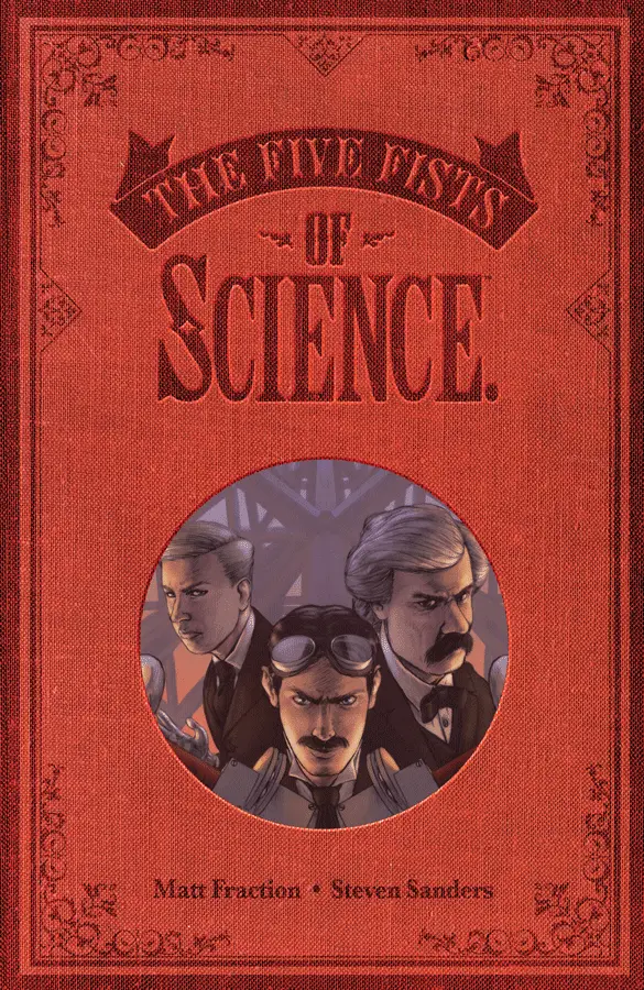 'Five Fists of Science' review: blinded by steampunk badassery!