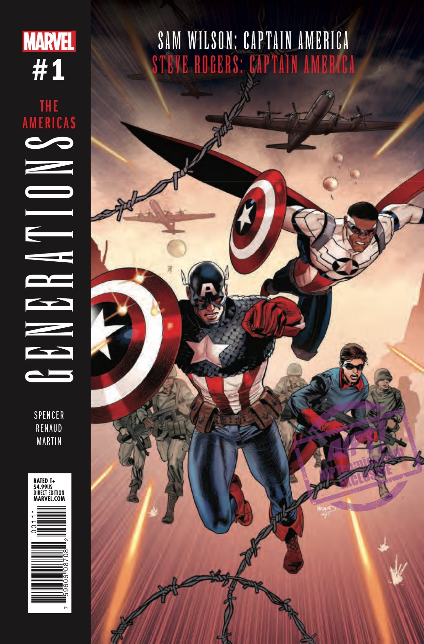 [EXCLUSIVE] Marvel Preview: Generations: Captain Americas #1