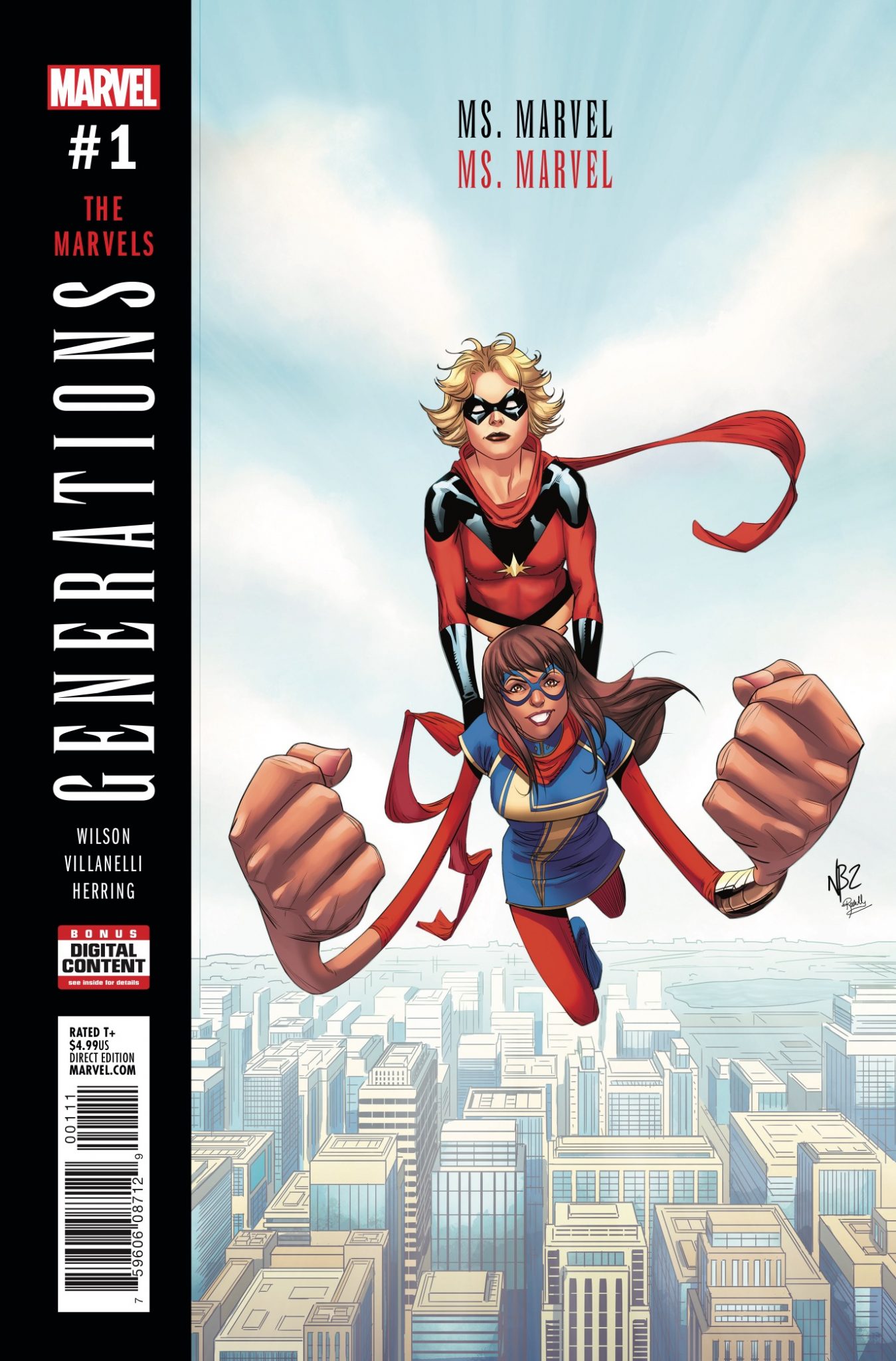 Marvel Preview: Generations: Captain Marvel & Ms. Marvel #1