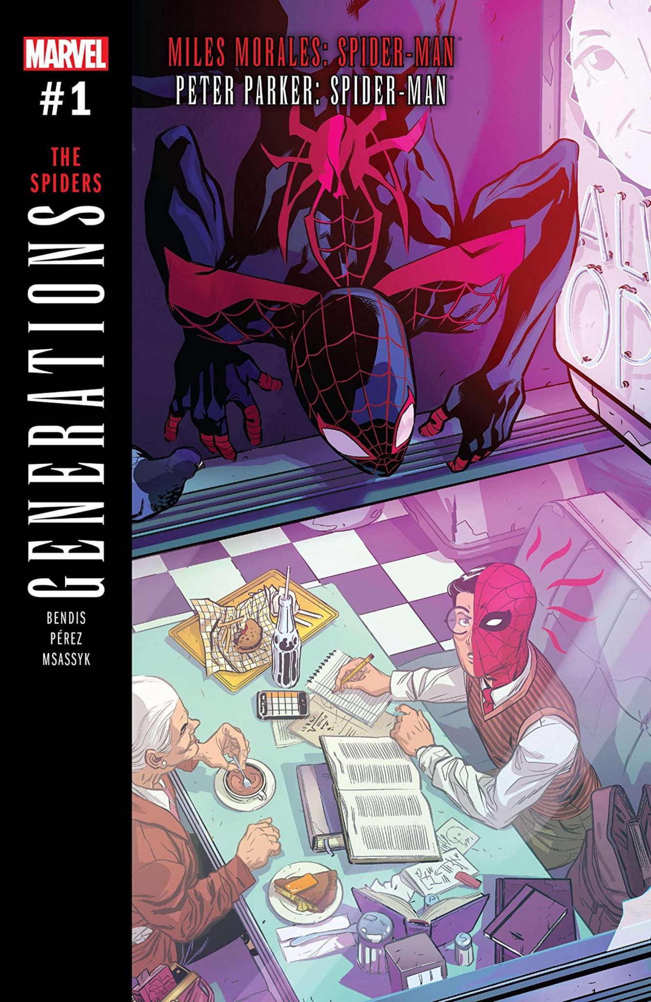 Marvel Preview: Generations Morales & Parker Spider-Man #1