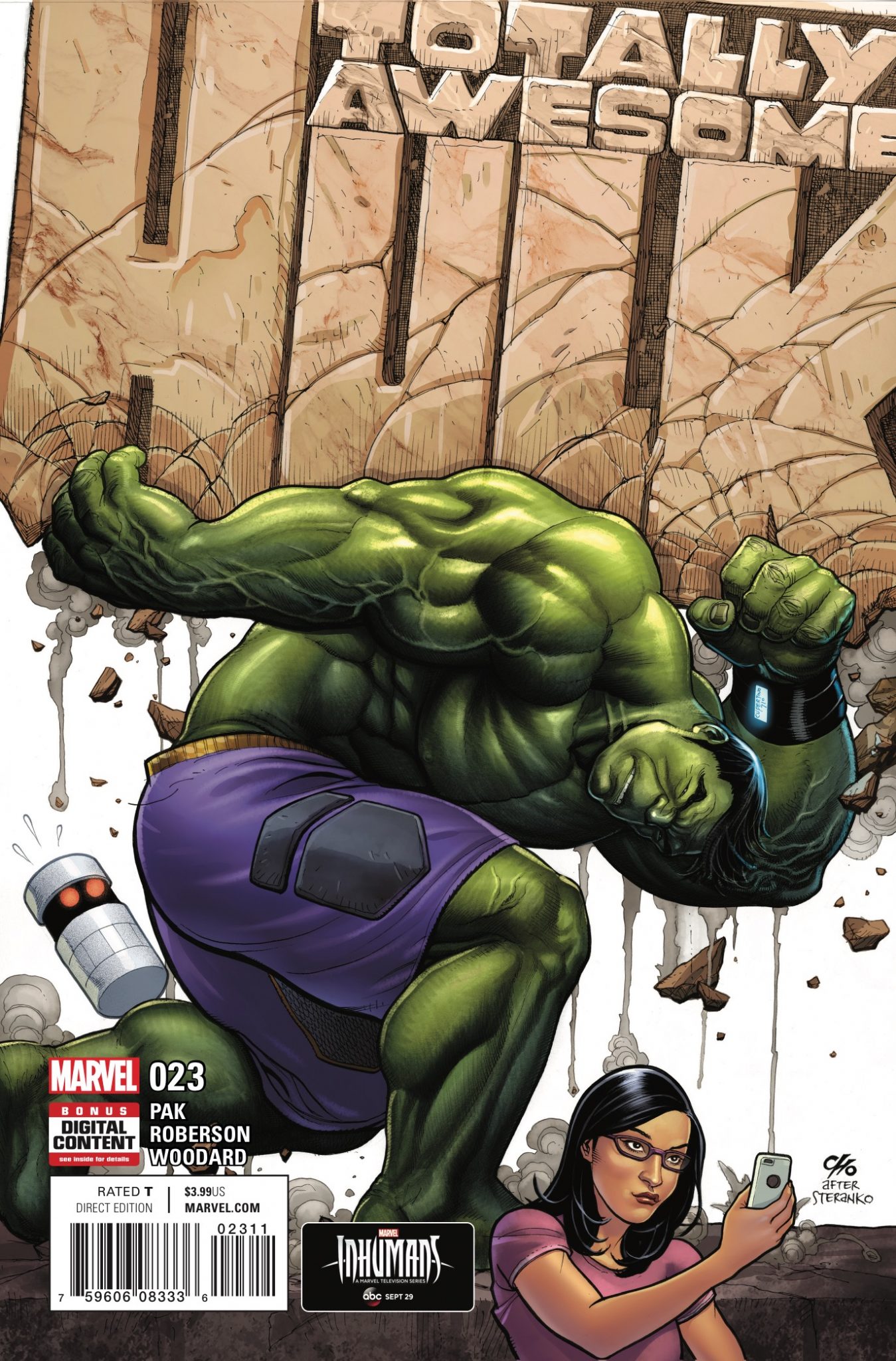 Marvel Preview: Totally Awesome Hulk #23