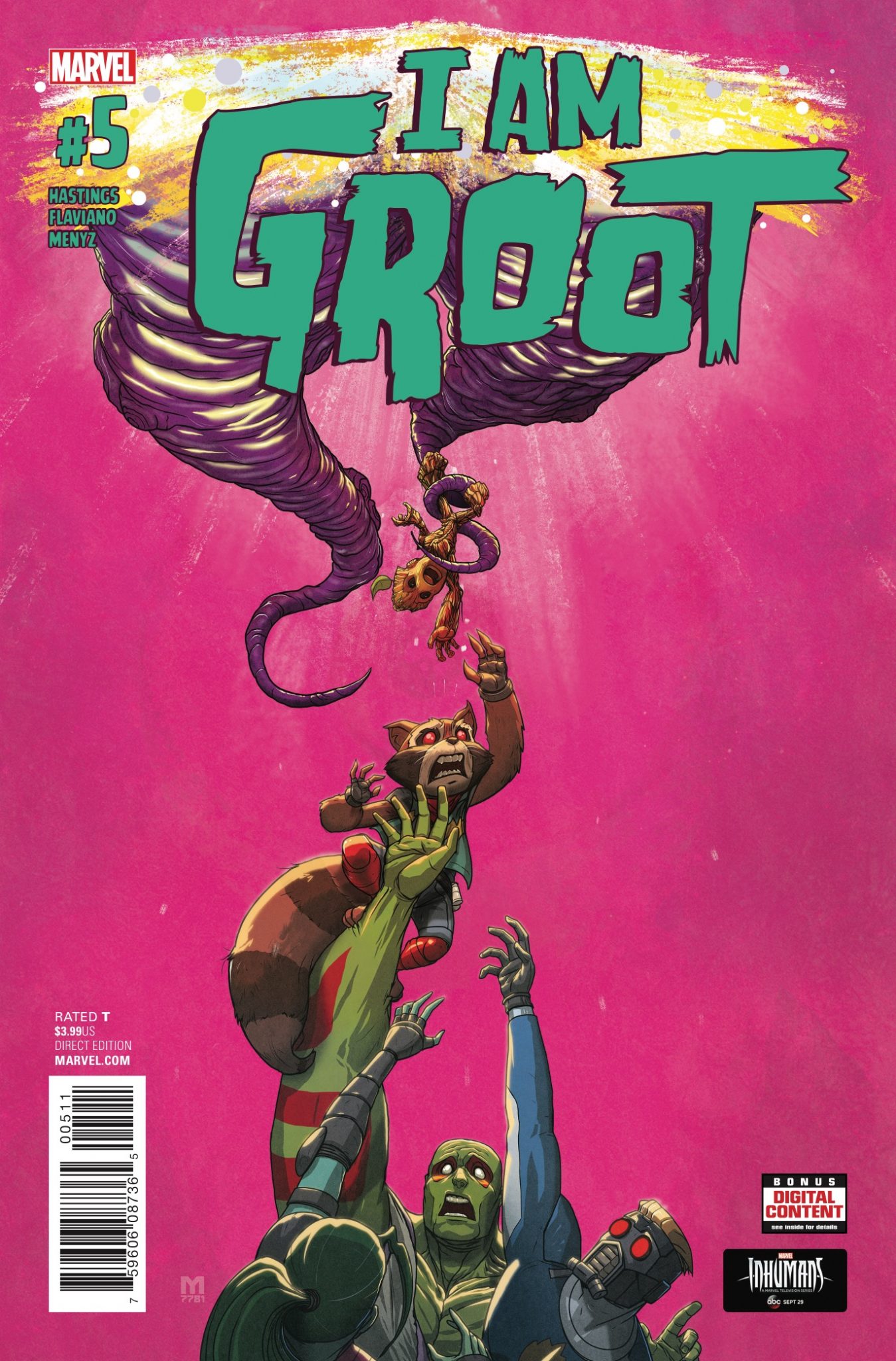 Marvel Preview: I am Groot #5