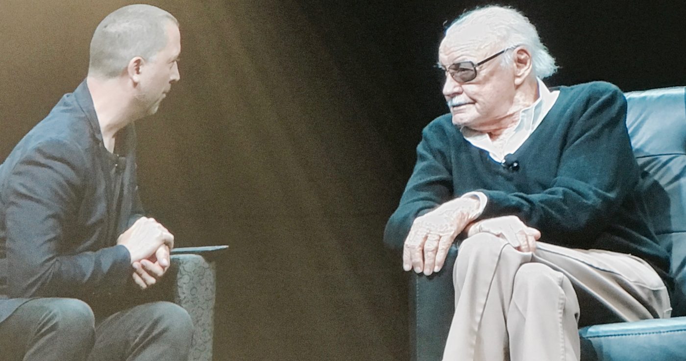 HASCON 2017: Stan Lee has talked to Marvel fan Leonardo DiCaprio about playing him in a movie