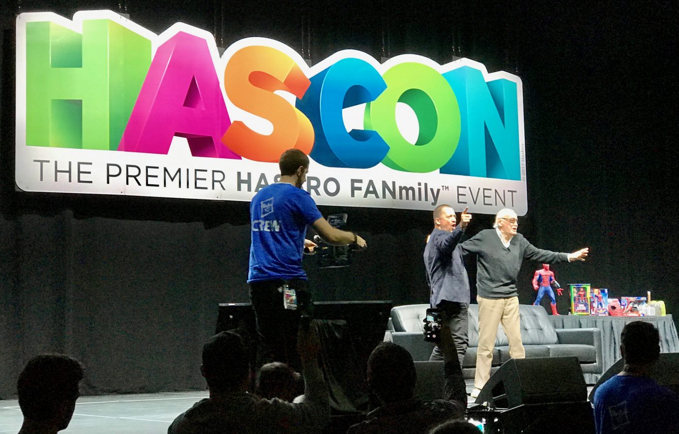 HASCON 2017: Stan Lee on Black Panther, Inhumans, Steve Ditko, Mike Tyson and more