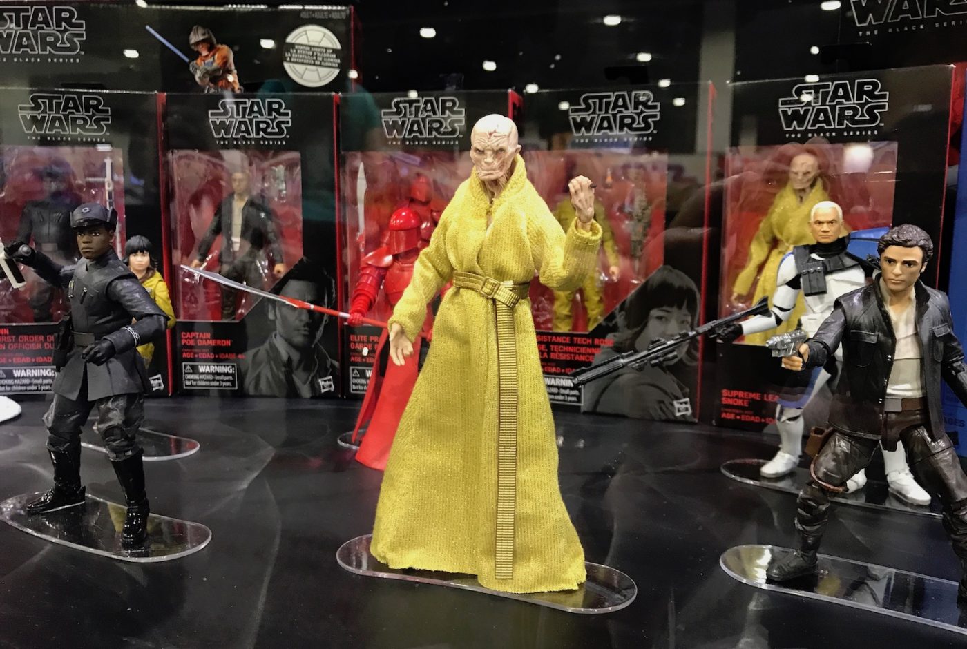 HASCON 2017: See 'The Last Jedi' toys & more in the Star Wars brand area [Gallery]