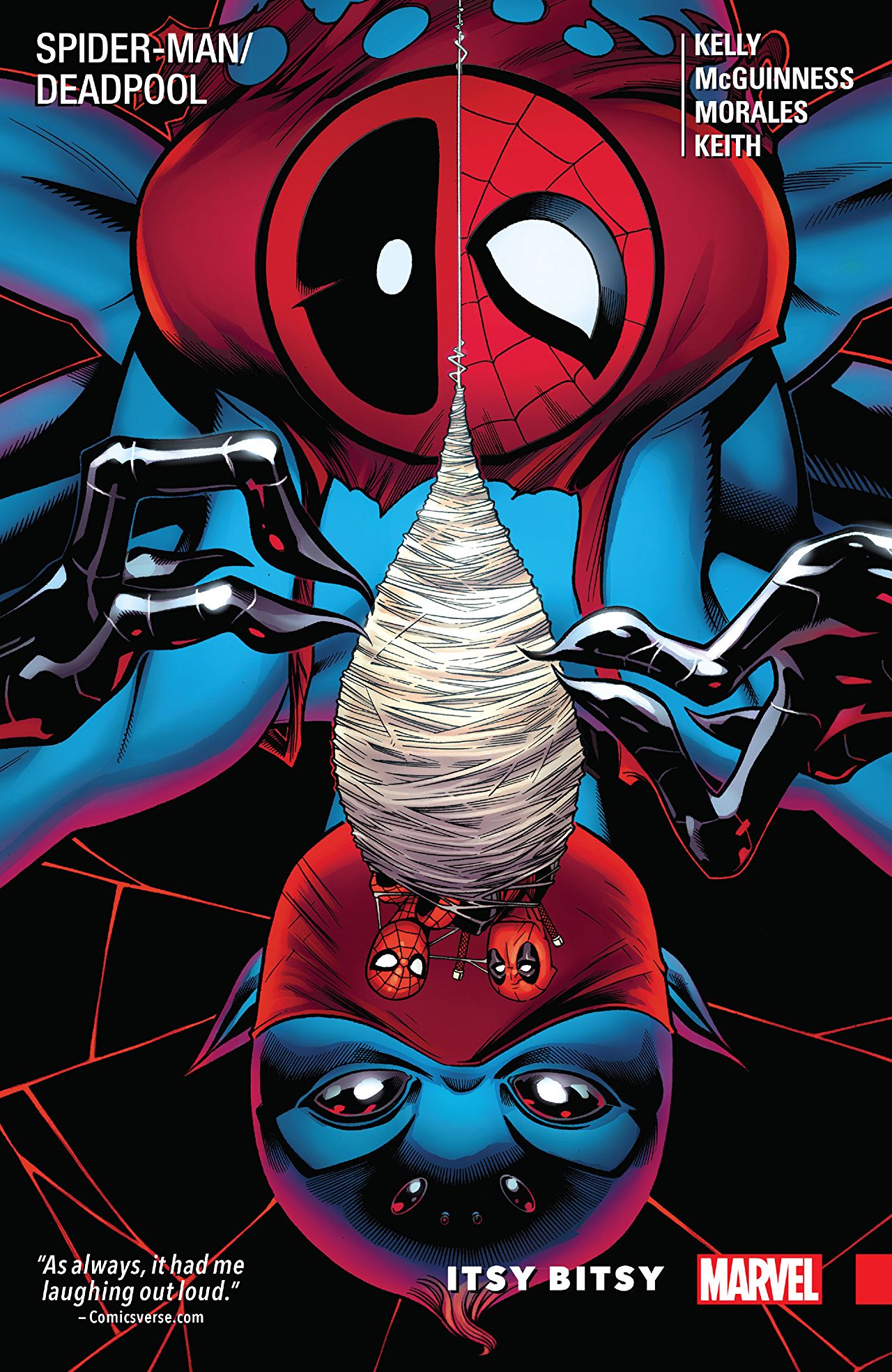 Spider-Man/Deadpool Vol. 3: Itsy Bitsy review: Quips, thwips and chips