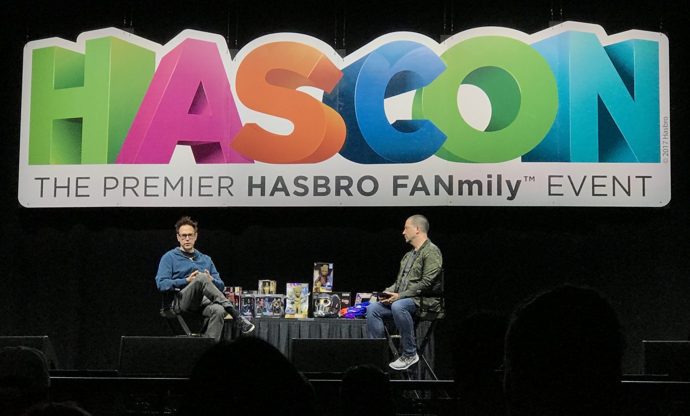 HASCON 2017: James Gunn teases the future of Marvel Cosmic Universe