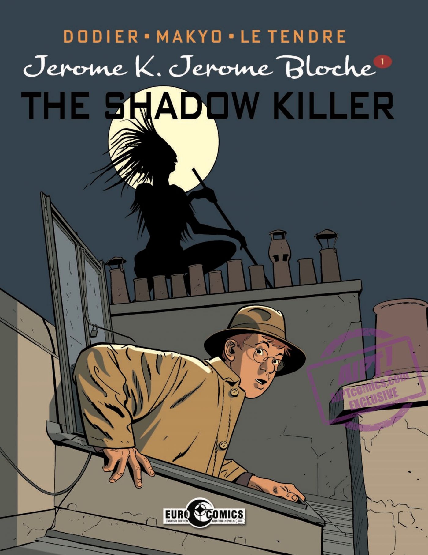 'Jerome K. Jerome Bloche: The Shadow Killer' review: those with a clue will fall for Parisian junior detective