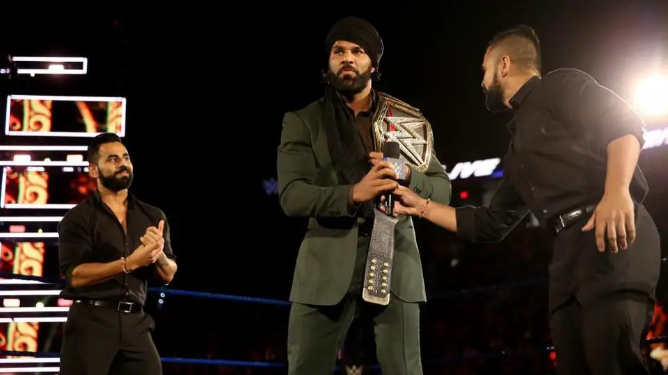WWE issues statement on racist Jinder Mahal promo that caused fans to chant "that's too far"