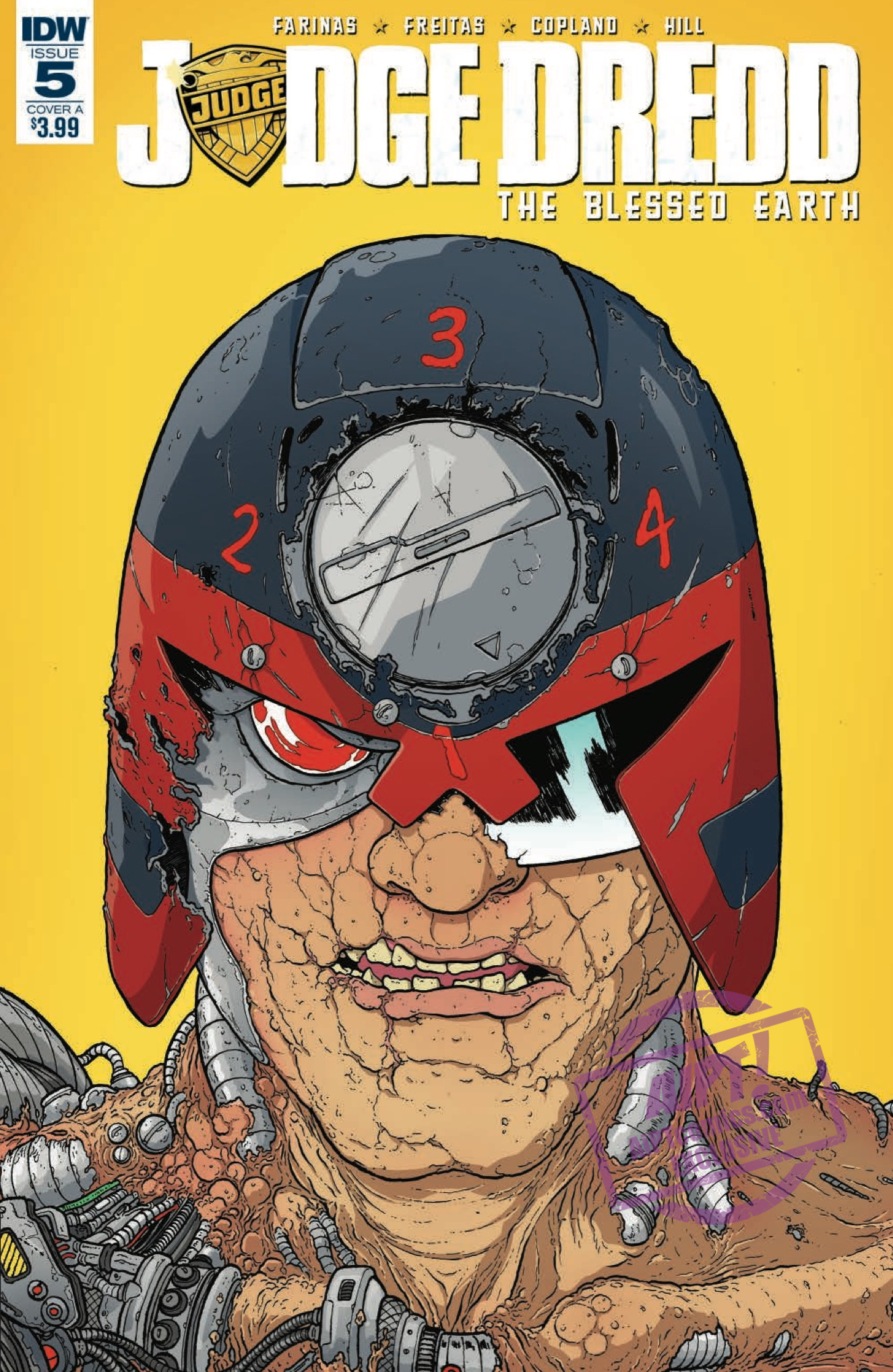 [EXCLUSIVE] IDW Preview: Judge Dredd: The Blessed Earth #5