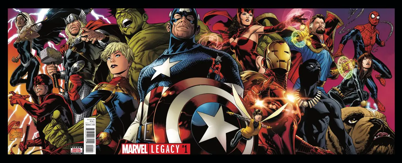 Marvel Preview: Marvel Legacy