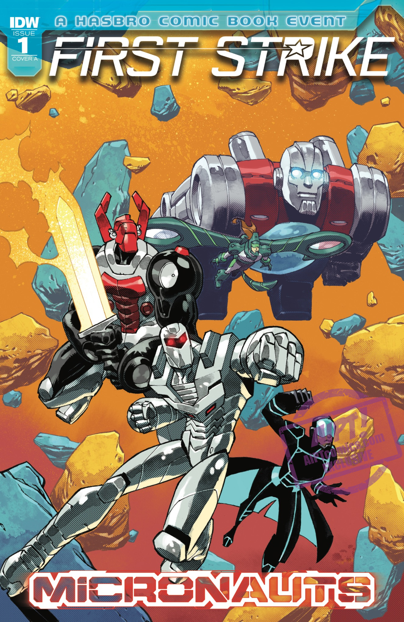 [EXCLUSIVE] IDW Preview: Micronauts: First Strike #1