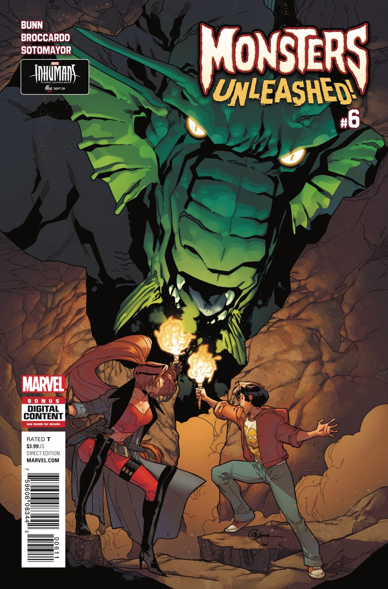 Marvel Preview: Monsters Unleashed #6