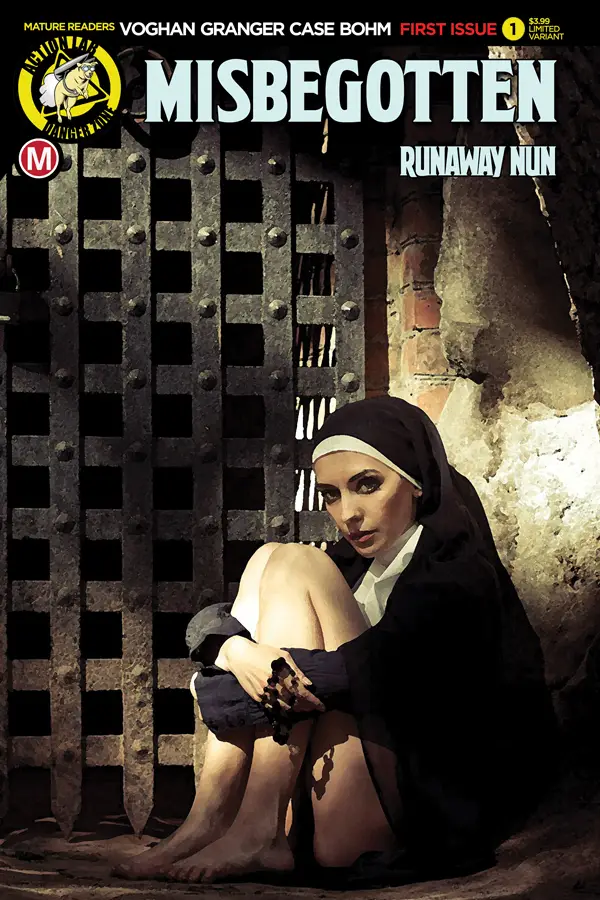 Misbegotten: Runaway Nun #1 Review