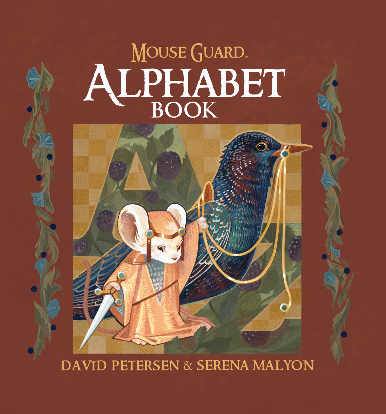 'Mouse Guard Alphabet Book' review: A gorgeous alphabet book for people who can already read