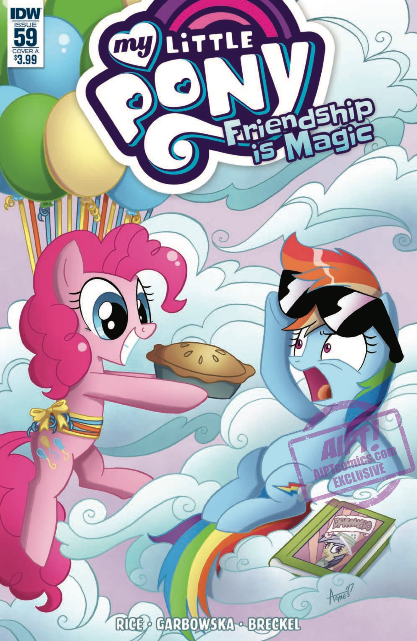 [EXCLUSIVE] IDW Preview: My Little Pony: Friendship is Magic #59