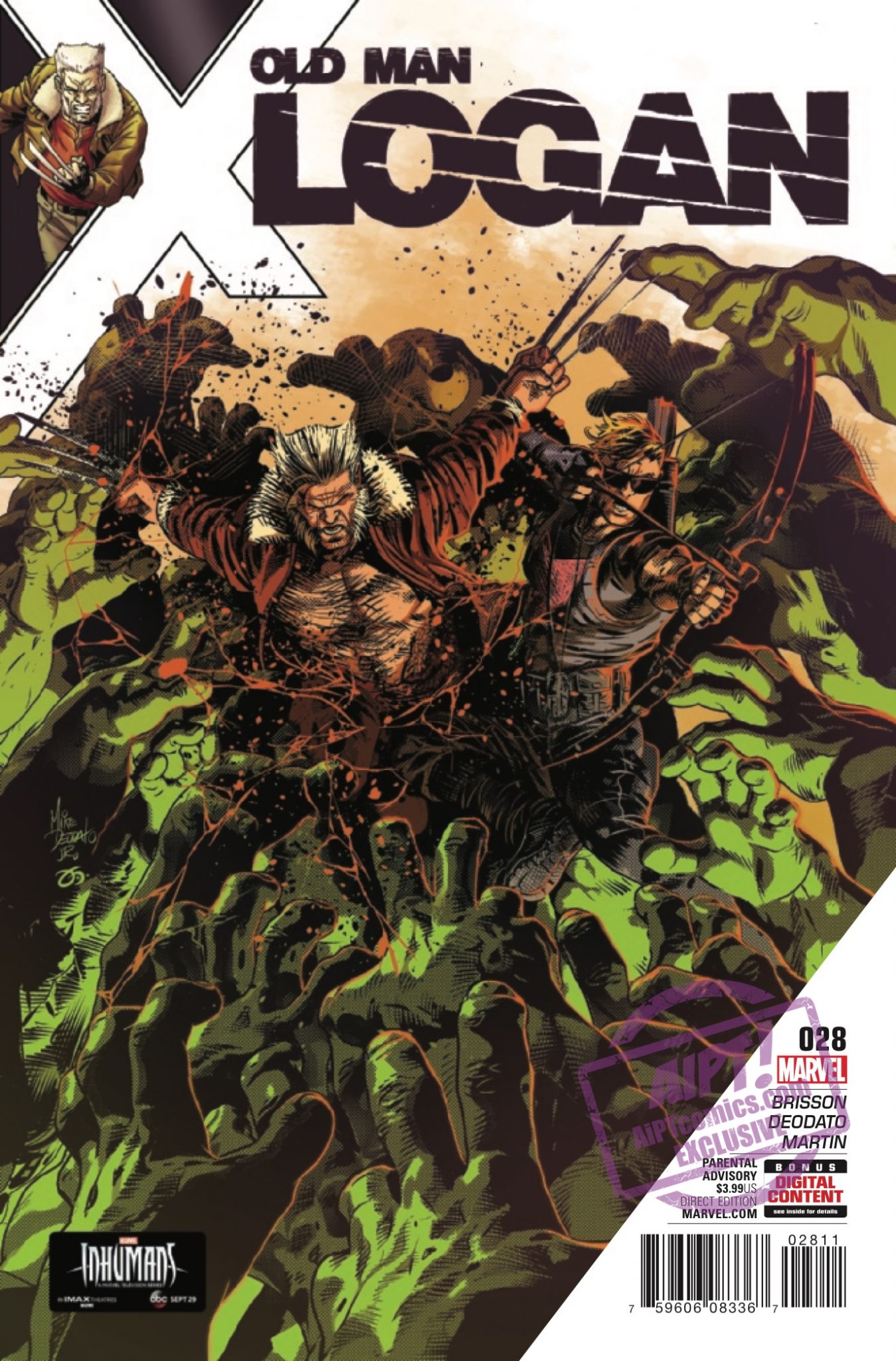 [EXCLUSIVE] Marvel Preview: Old Man Logan #28