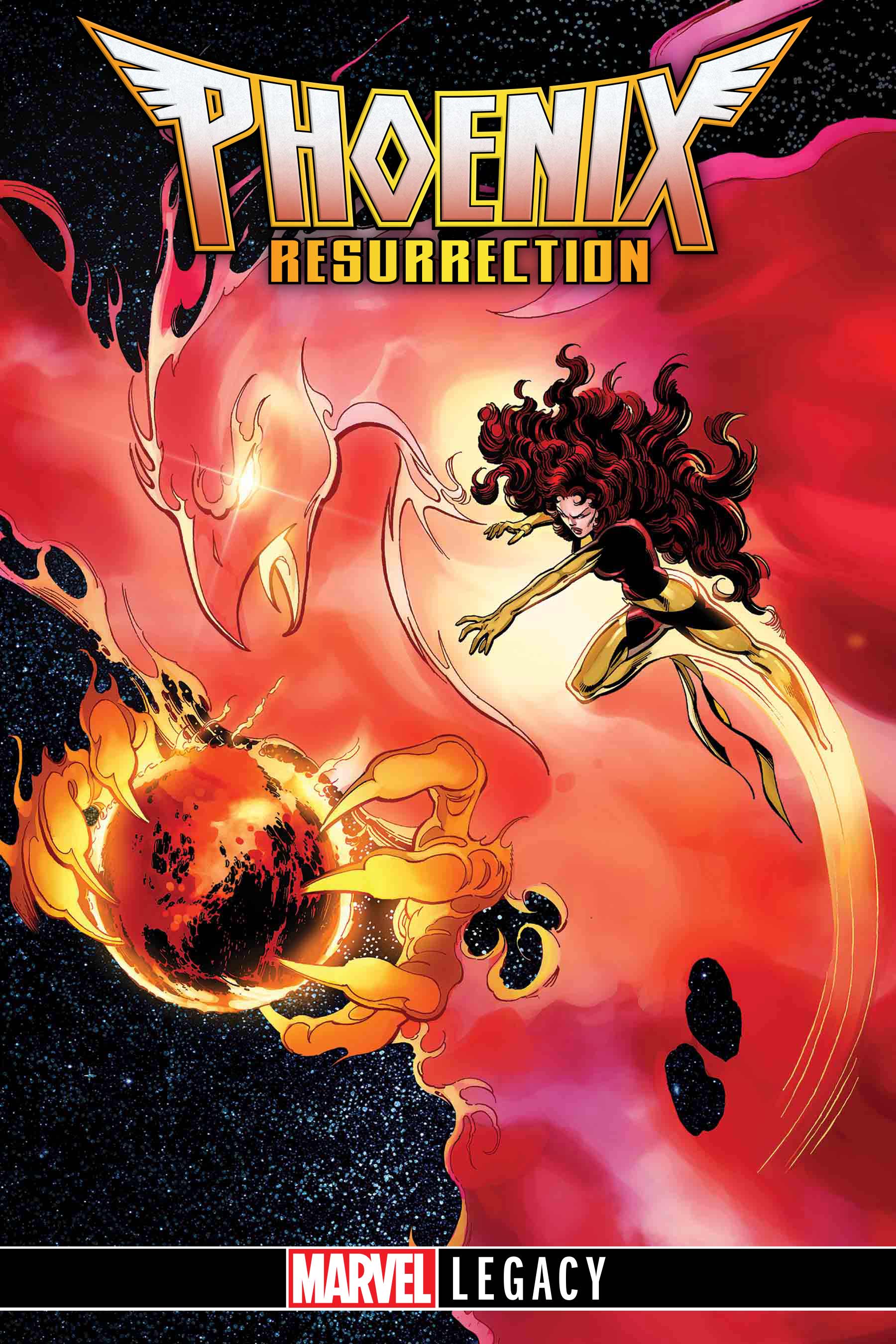 Marvel Preview: Phoenix Resurrection: The Return of Jean Grey #1