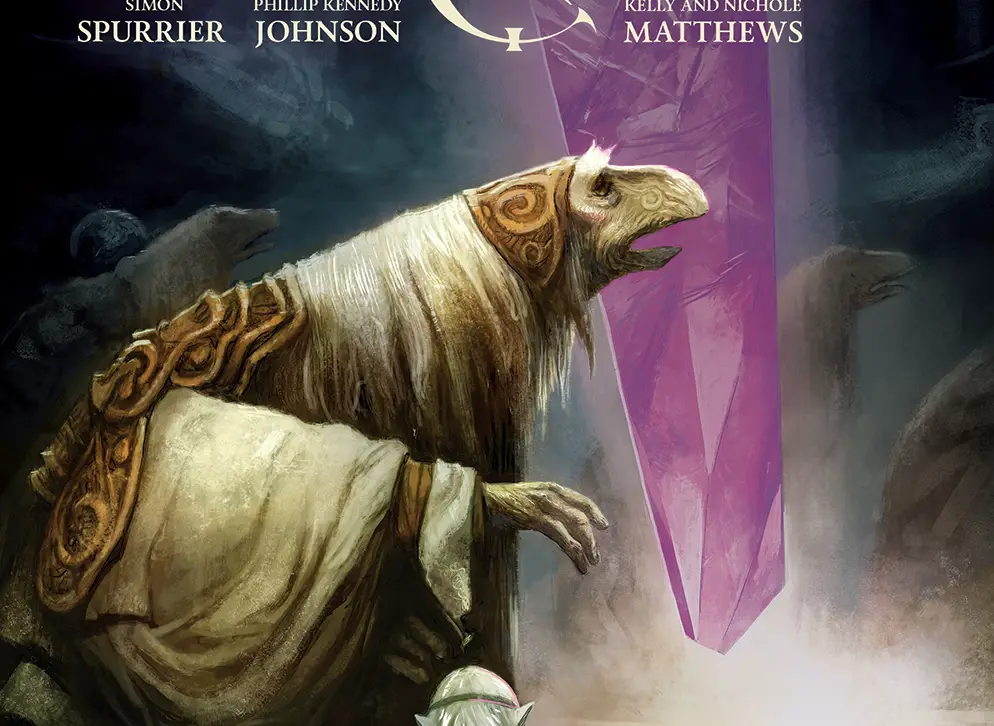 The Power of the Dark Crystal #7 Review