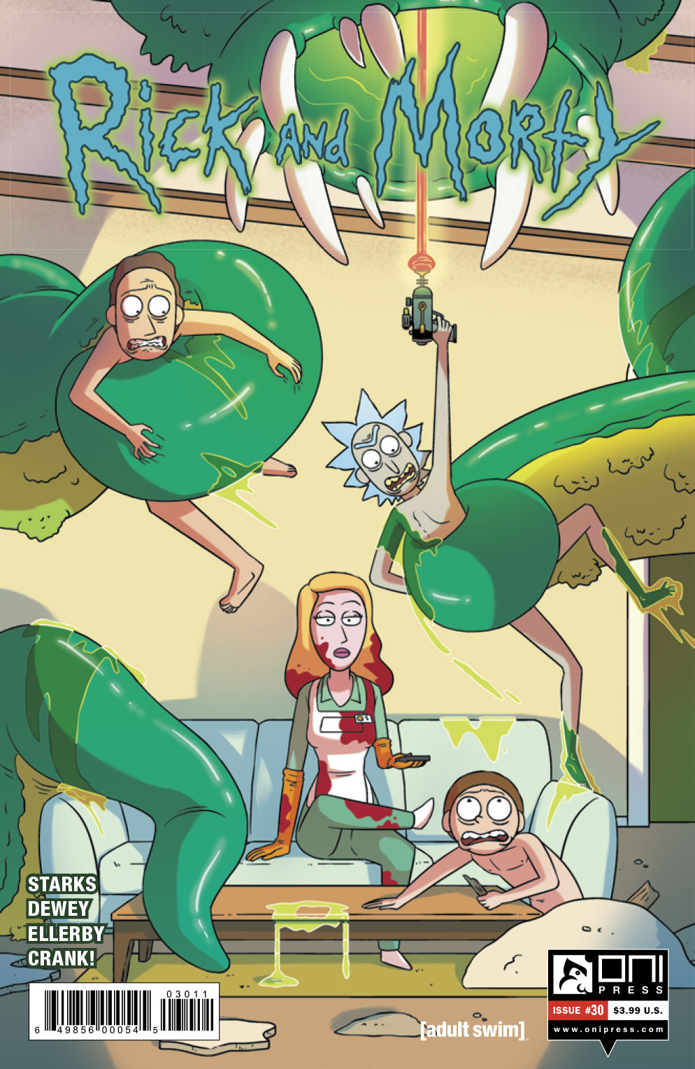 Rick and Morty #30 Review