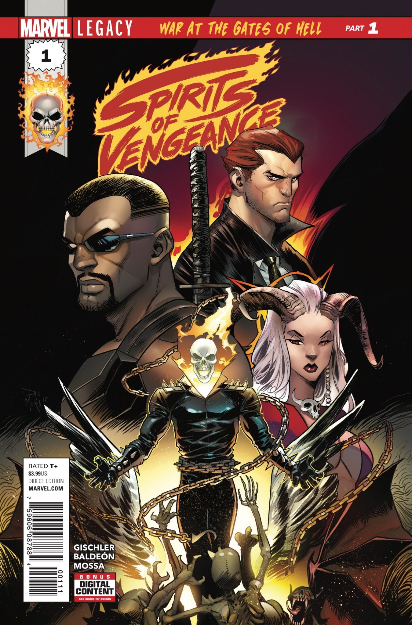 Marvel Preview: Spirits of Vengeance #1