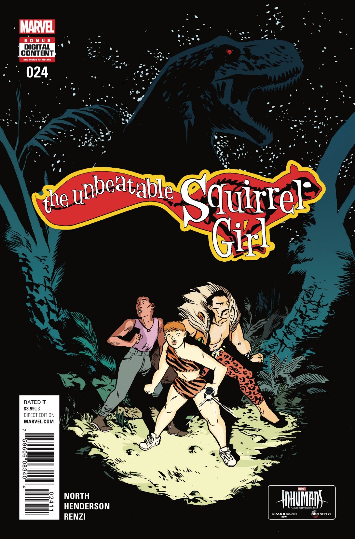 Marvel Preview: Unbeatable Squirrel Girl #24