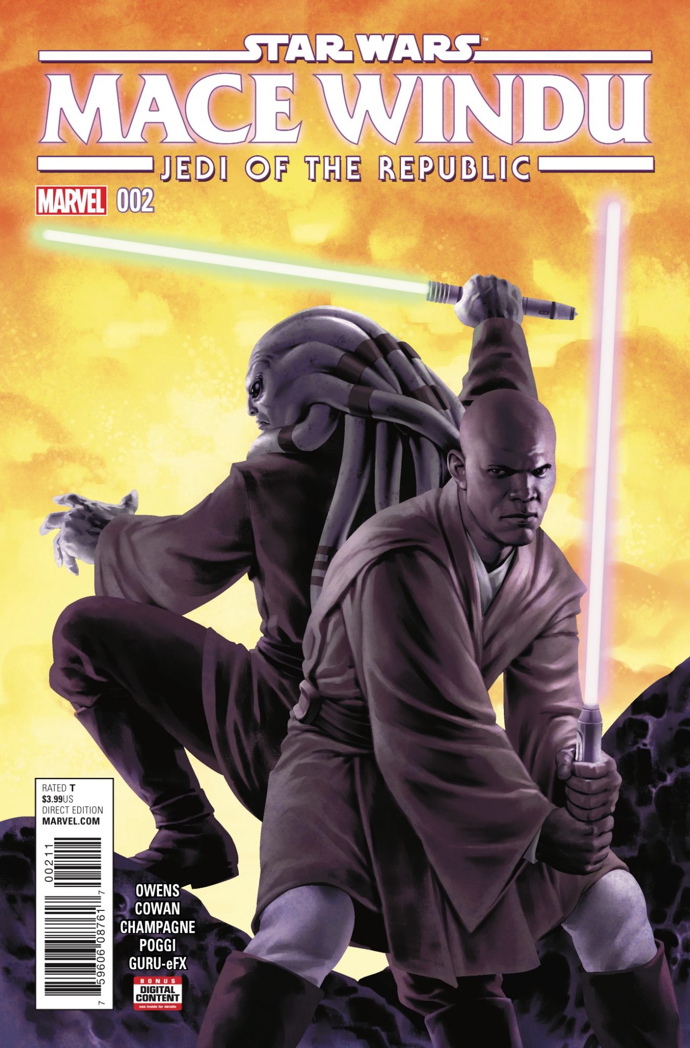 Marvel Preview: Star Wars: Mace Windu: Jedi of the Republic #2