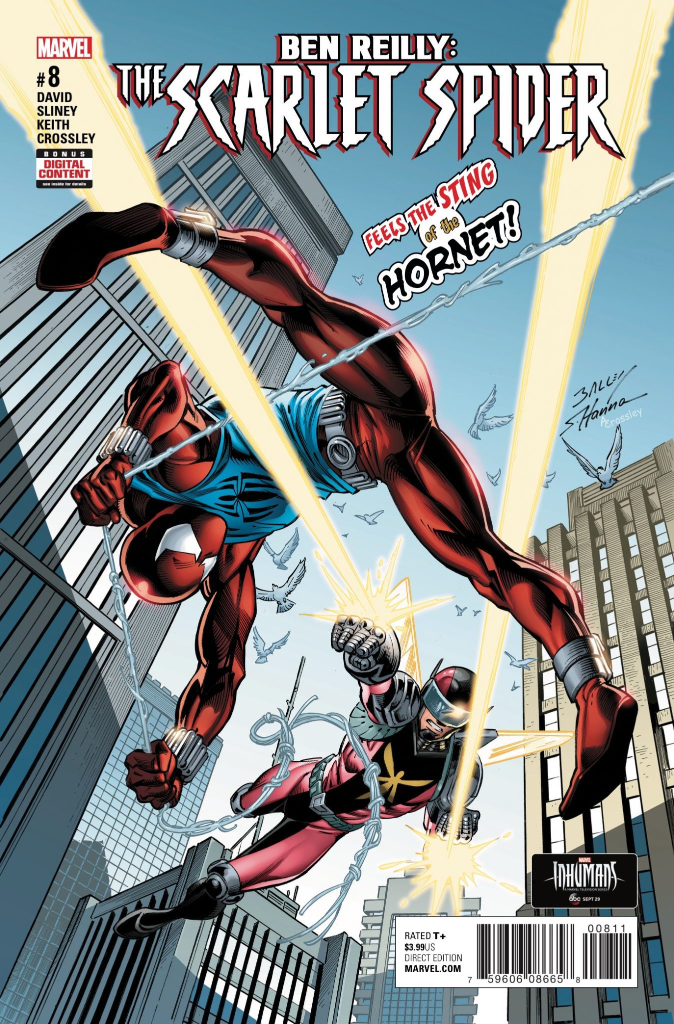 Ben Reilly: The Scarlet Spider #8 Review
