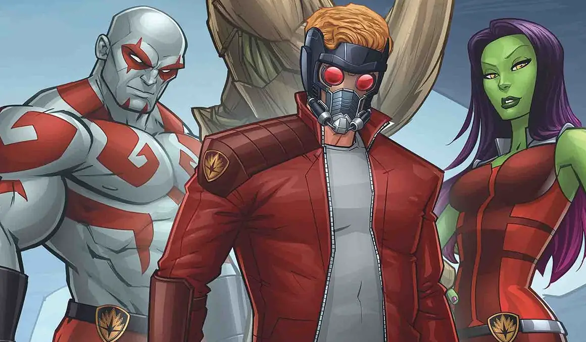 Marvel Preview: Marvel Universe Guardians of the Galaxy #22