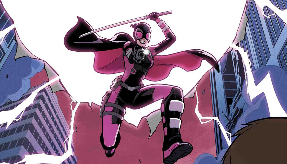 Marvel Preview: The Unbelievable Gwenpool #20